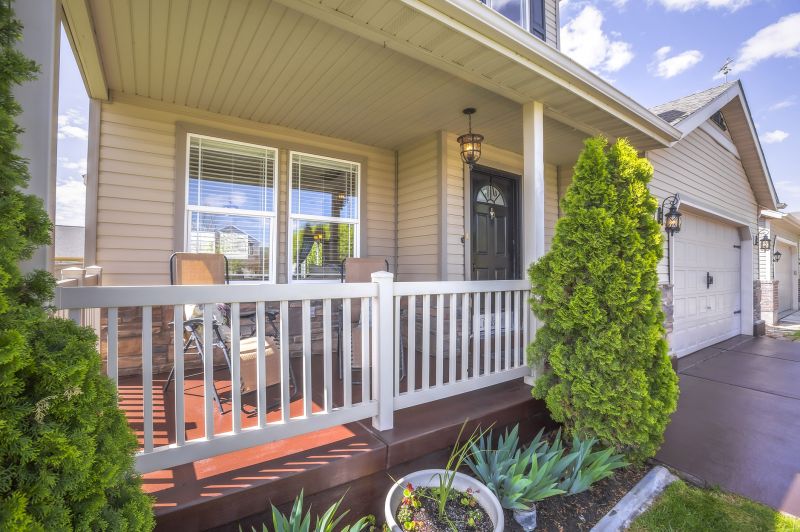 Revitalized Front Porch