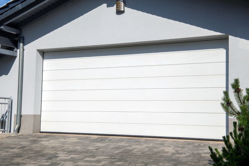 Exterior Painting of a Garage