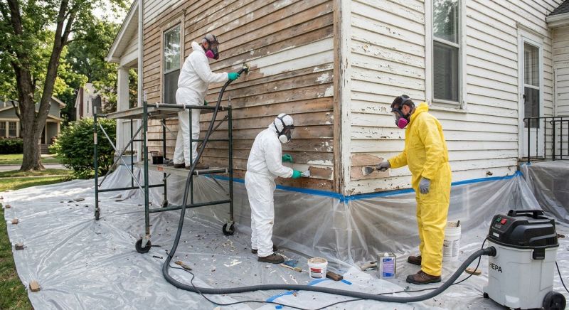 Exterior Refinishing